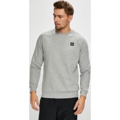 Under Armour - Bluza. Niebieskie bluzy bez kaptura męskie Under Armour, l, z bawełny. Za 179.90 zł.