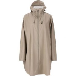 Kurtka wodoodporna z PU damska Weather Report Flame W-PRO 5000. Brązowe kurtki przeciwdeszczowe damskie Weather Report, bez kaptura. Za 295.00 zł.