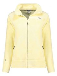 ANAPURNA Kurtka polarowa "Uternel" w kolorze żółtym rozmiar: XL. Żółte kurtki damskie ANAPURNA, xl, bez wzorów, z polaru, bez kaptura. Za 73.99 zł.