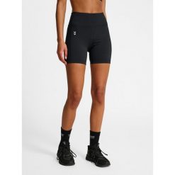 Szorty damskie Hummel HIIT impact Hw. Czarne spodenki sportowe damskie HUMMEL, na fitness i siłownię. Za 200.50 zł.