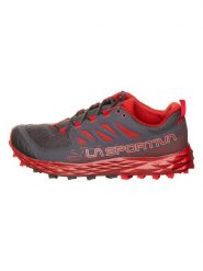 LA SPORTIVA Buty "Lycan II" w kolorze antracytowo-czerwonym do biegania rozmiar: 41,5. Czarne buty fitness męskie La Sportiva. Za 303.06 zł.