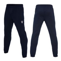 Spodnie dresowe do treningu Macron jotnar. Niebieskie spodnie sportowe męskie Macron, z dresówki. Za 148.50 zł.