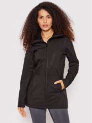 Regatta Kurtka przeciwdeszczowa Pulton II RWW378 Czarny Regular Fit. Czarne kurtki przeciwdeszczowe damskie Regatta, bez kaptura. Za 229.99 zł.