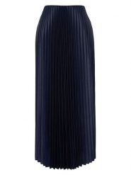 Trendyol Spódnica w kolorze granatowym rozmiar: L/XL. Niebieskie spódniczki damskie Trendyol, l, bez wzorów, z podwyższonym stanem, maxi. Za 91.99 zł.