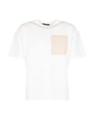 Xagon T-Shirt "Over" | P24082ZUK399 | Mężczyzna | Biały. Białe t-shirty męskie Xagon, m, bez wzorów, z bawełny, bez kołnierzyka. W wyprzedaży za 199.00 zł.