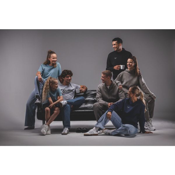 Erima TS koszulka Smoke Blue. Niebieskie bluzki sportowe damskie Erima, m, bez wzorów, z bawełny, bez ramiączek. Za 123.00 zł.