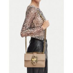 Torebka Just Cavalli. Brązowe torebki klasyczne damskie Just Cavalli, bez wzorów, bez dodatków. Za 819.99 zł.