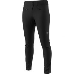 Spodnie damskie Dynafit Transalper Dynastretch. Czarne spodnie sportowe damskie Dynafit, l, z materiału, trekkingowe. Za 674.40 zł.