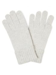 Marie Lund rękawiczki z czystego kaszmiru Kobiety Kaszmir szary, ONE SIZE. Szare rękawiczki damskie Marie Lund, bez wzorów, z dzianiny. Za 249.95 zł.