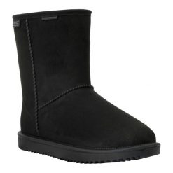 Damskie Wodoodporne Buty Zimowe Risely Z Podszewką Ze Sztucznego Futra. Brązowe obuwie trekkingowe damskie Regatta, na zimę. Za 190.99 zł.