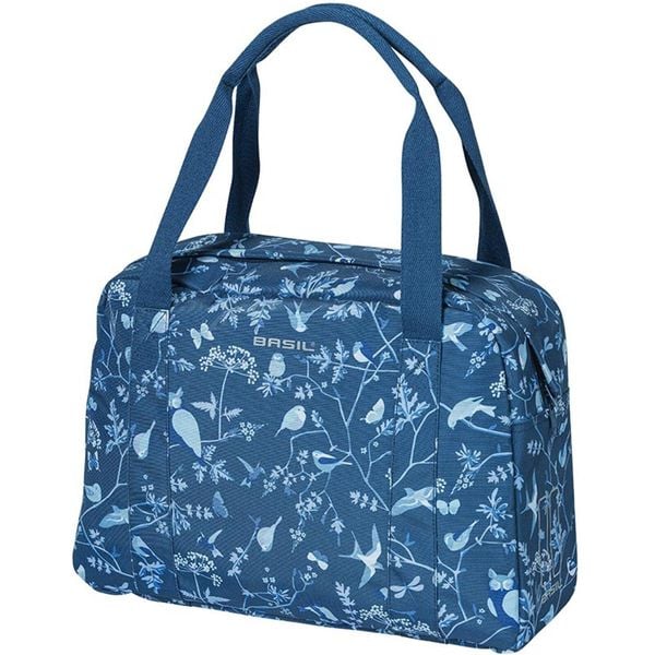 Torebka „Wanderlust-Carry All”. Białe torebki klasyczne damskie BASIL, bez wzorów, z materiału, bez dodatków. Za 225.00 zł.