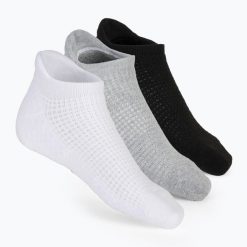 Skarpety męskie SKECHERS Extended Terry Low Cut 3. Białe skarpetki męskie Skechers, bez wzorów, z elastanu. Za 39.99 zł.