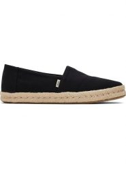TOMS Espadryle w kolorze czarnym rozmiar: 37. Czarne espadryle damskie Toms, bez wzorów, bez obcasa. Za 219.60 zł.