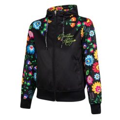 Bluza damska sportowa rozpinana z kapturem EXTREME HOBBY FOLK. Czarne bluzy sportowe damskie EXTREME HOBBY, m, z poliesteru. Za 259.00 zł.