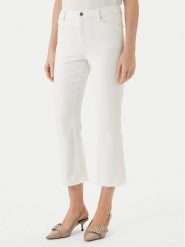 Morgan Jeansy 261-PAKELO1 Biały Slim Fit. Białe jeansy damskie Morgan. Za 279.99 zł.