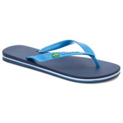 Niebieskie Japonki Ipanema Modne Buty Męskie. Niebieskie buty wizytowe męskie Ipanema. Za 79.99 zł.