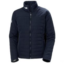 Kurtka damska Helly Hansen crew insulator 2.0. Niebieskie kurtki damskie Helly Hansen, xl, bez wzorów, z poliesteru, bez kaptura. Za 760.50 zł.
