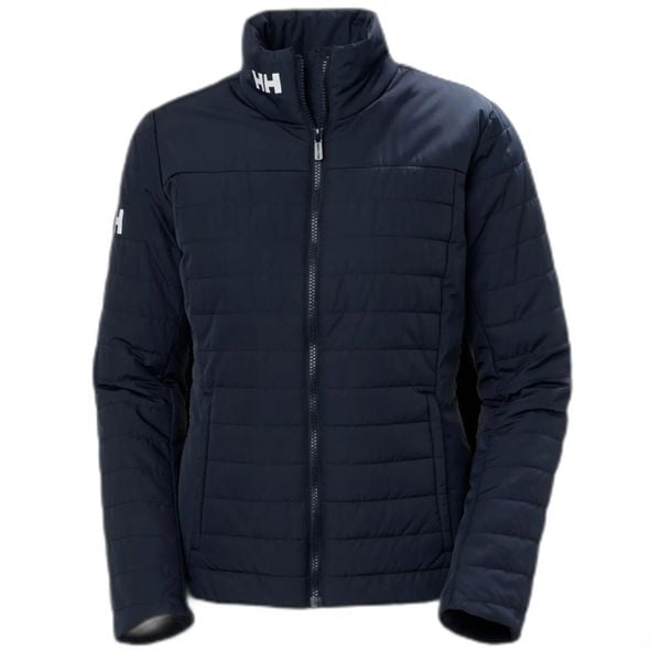Kurtka damska Helly Hansen crew insulator 2.0. Niebieskie kurtki damskie Helly Hansen, xl, bez wzorów, z poliesteru, bez kaptura. Za 760.50 zł.