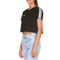 Koszulka damska Arena Corrine. Białe topy sportowe damskie Arena, bez wzorów, bez ramiączek. Za 201.00 zł.