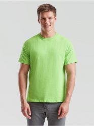 Wielokolorowa koszulka dla dorosłych Fruit Of The Loom Original T. Żółte t-shirty damskie Fruit of the Loom, xl, bez wzorów, z bawełny, bez kołnierzyka. Za 124.99 zł.