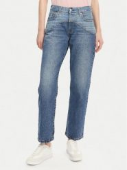 Levi's® Jeansy Western 501® 001V3-0001 Niebieski Regular Fit. Niebieskie jeansy damskie . Za 369.99 zł.