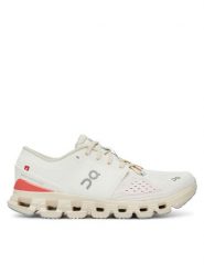On Buty do biegania Cloud X 4 3WE30073297 Szary. Szare obuwie do biegania damskie On. Za 589.99 zł.