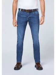 Polo Sylt Dżinsy - Slim fit - w kolorze niebieskim rozmiar: W31. Niebieskie jeansy męskie Polo Sylt. Za 79.03 zł.