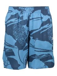 Reebok Szorty sportowe w kolorze błękitno-niebieskim rozmiar: XL. Niebieskie szorty męskie Reebok, xl. Za 74.63 zł.