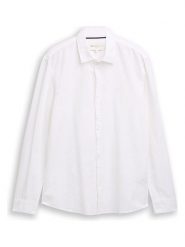 Tom Tailor Koszula w kolorze białym rozmiar: XXL. Białe koszule męskie Tom Tailor, xxl, bez wzorów, z bawełny, bez kołnierzyka, bez ramiączek. Za 85.95 zł.