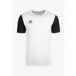 Koszulka piłkarska adidas Estro 19 JSY. Białe t-shirty sportowe męskie Adidas, l, z jersey, bez ramiączek, do piłki nożnej. W wyprzedaży za 42.00 zł.