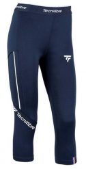 Legginsy Tecnifibre 3/4 Perf Tight marine M. Niebieskie legginsy damskie TECNIFIBRE, m, bez wzorów, z elastanu. Za 230.00 zł.