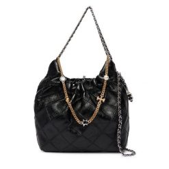 Torebka Tory Burch. Czarne torebki klasyczne damskie Tory Burch, bez wzorów, bez dodatków. Za 2,699.00 zł.