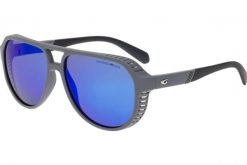 Okulary przeciwsłoneczne GOG. Szare okulary przeciwsłoneczne męskie GOG, ze lnu. Za 189.99 zł.
