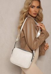 Beżowa Pikowana Torebka z Dwiema Komorami i Materiałowym Paskiem Crossbody Riola. Brązowe torebki klasyczne damskie Renee, bez wzorów, z materiału, pikowane, bez dodatków. Za 89.99 zł.