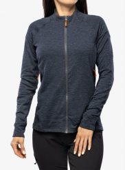 Bluza bez kaptura damska Rab Nexus Jacket. Szare bluzy z kapturem damskie RAB, l, z materiału. Za 379.49 zł.