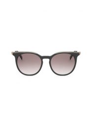 Longchamp Damskie okulary przeciwsłoneczne w kolorze złoto-czarno-jasnobrązowym rozmiar: 52. Brązowe okulary przeciwsłoneczne damskie Longchamp. Za 223.99 zł.