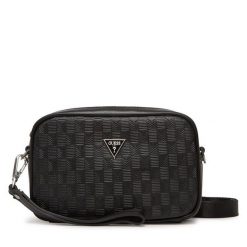 Saszetka Guess. Czarne saszetki męskie Guess. Za 249.99 zł.