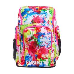 Plecak torba do szkoły na basen siłownię trening Funkita Ink Jet. Czerwone plecaki męskie FUNKITA, bez wzorów, z materiału. Za 199.00 zł.