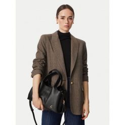 Torebka Coccinelle. Czarne torebki klasyczne damskie Coccinelle, bez wzorów, bez dodatków. Za 1,599.00 zł.