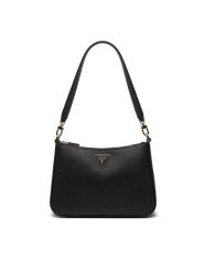 Guess Torebka HWEZG9 52317 Czarny. Czarne torebki klasyczne damskie Guess, z aplikacjami, ze skóry, bez dodatków. Za 289.99 zł.