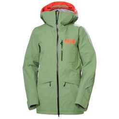 Damska kurtka narciarska Helly Hansen Aurora Infinity Shell. Zielone kurtki damskie Helly Hansen, l, bez wzorów, bez kaptura, narciarskie. W wyprzedaży za 2,688.50 zł.