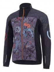 Protective Kurtka kolarska "MxCxK" w kolorze czarnym ze wzorem rozmiar: L. Czarne kurtki outdoor męskie Protective, l, bez wzorów, z materiału, bez kaptura. Za 200.60 zł.