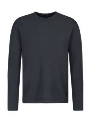 Eight2Nine Sweter w kolorze granatowym rozmiar: S. Niebieskie swetry męskie Eight2Nine, s, bez wzorów, z bawełny, bez kołnierzyka. Za 122.96 zł.