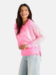 LIEBLINGSSTÜCK Bluza "Skip" w kolorze różowym rozmiar: 3XL. Różowe bluzy bez kaptura damskie LIEBLINGSSTÜCK, xl. Za 227.31 zł.