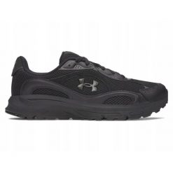 Buty Męskie Under Armour Tech Runner 6011293-001 Sport Biegowe Czarne 45,5. Czarne buty fitness męskie Under Armour, na fitness i siłownię. Za 399.00 zł.