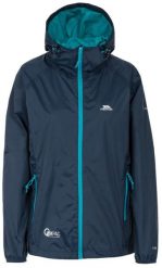 Kurtka damska Trespass Qikpac Marynarka Wojenna. Niebieskie marynarki i żakiety damskie 2117 OF SWEDEN, xl, bez wzorów, z poliamidu, militarne. Za 161.45 zł.