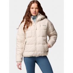 Płaszcz Zimowy Damski Columbia Pike Lake III. Brązowe płaszcze damskie Columbia, na zimę, bez wzorów, z puchu, eleganckie. Za 859.00 zł.