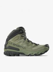 Buty w góry La Sportiva Ultra Raptor 3 Mid GTX. Zielone buty trekkingowe męskie La Sportiva, z gore-texu, bez zapięcia, trekkingowe, gore-tex. Za 934.99 zł.