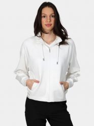 Sweter Damski Luhta Erikas. Białe golfy damskie Luhta, m, bez wzorów, z elastanu, bez ramiączek. Za 369.00 zł.