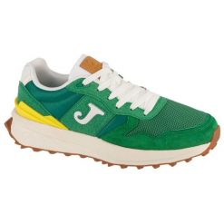 Buty Joma C.200 2515 C200S2515 zielone. Zielone buty sportowe na co dzień męskie z gumy, bez zapięcia. Za 297.72 zł.